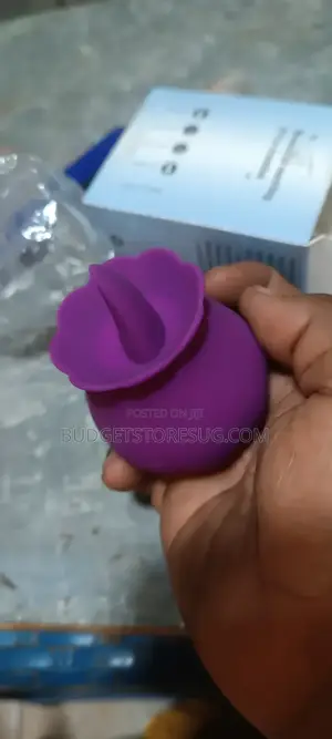 10-Mode Rose Vibrator With Tongue
