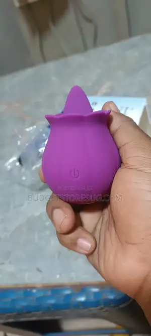 10-Mode Rose Vibrator With Tongue