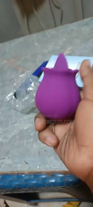 10-Mode Rose Vibrator With Tongue