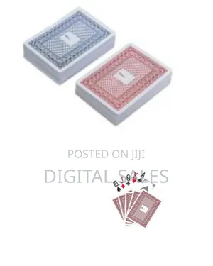 Plastic Pocker Playing Cards