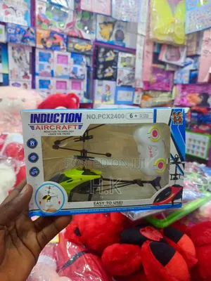 Remote Control and Hand-Sensor Toy Helicopter