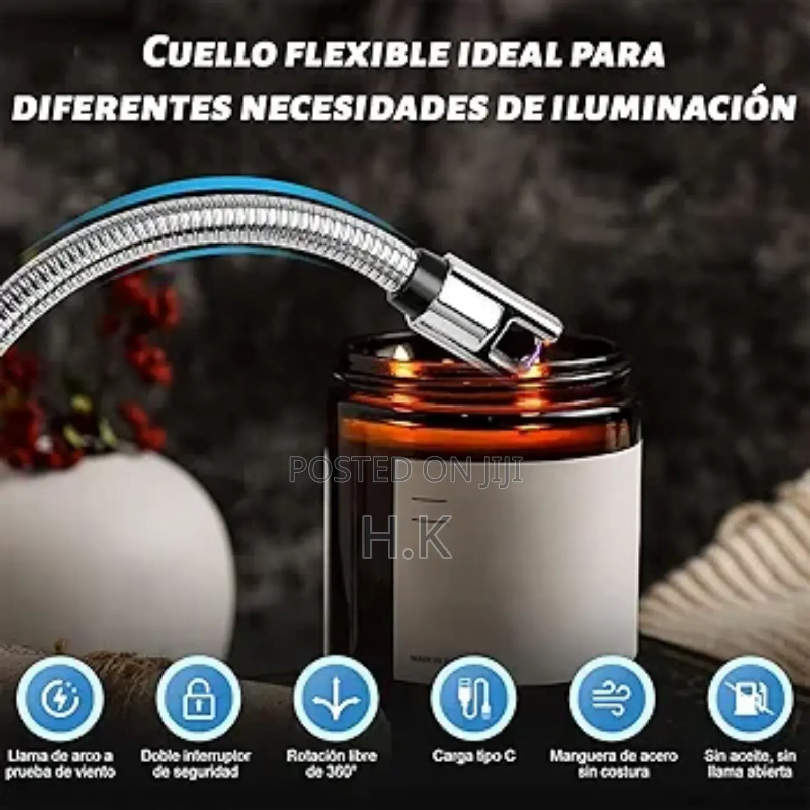 Rechargeable Gas Lighter