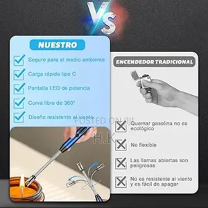 Rechargeable Gas Lighter