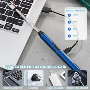 Rechargeable Gas Lighter