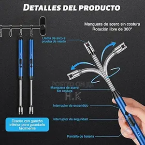 Rechargeable Gas Lighter