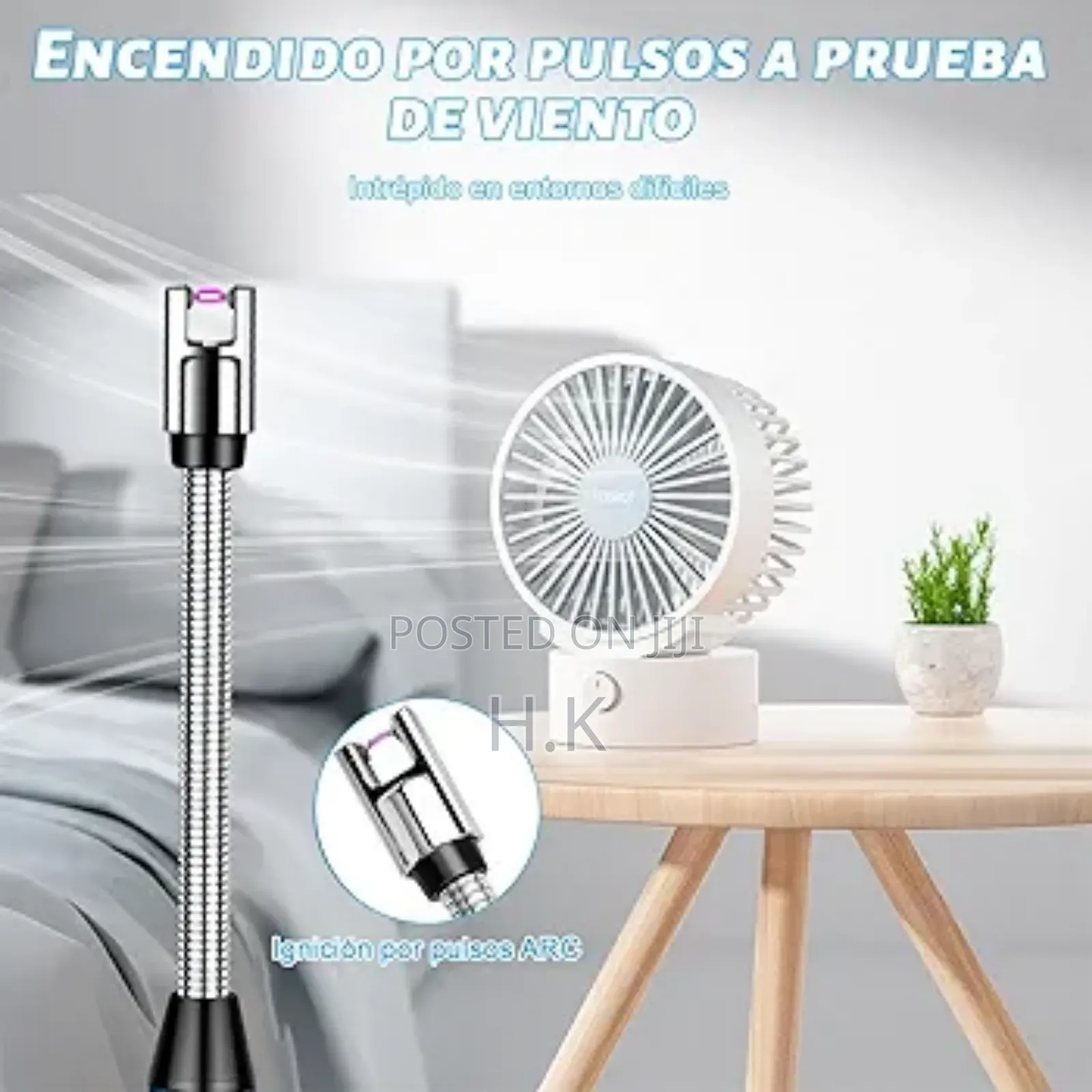 Rechargeable Gas Lighter