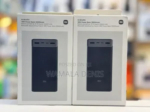 Xiaomi Mi 30000mah Power Bank, Ultra-High Capacity