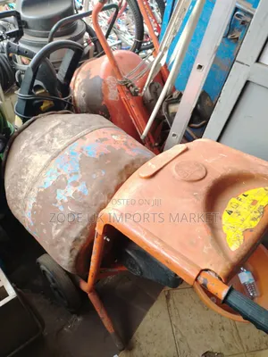 Altrad Belle Honda Petro Concrete Mixer