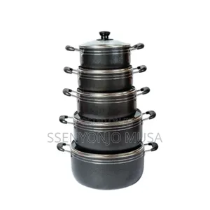 Tonado Non-Stick Cookware Set | 7-Piece Saucepan Set for Eas