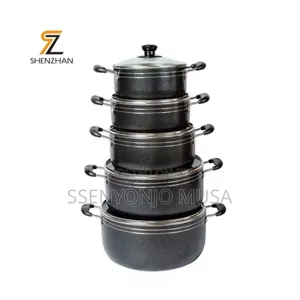 Tonado Non-Stick Cookware Set | 7-Piece Saucepan Set for Eas