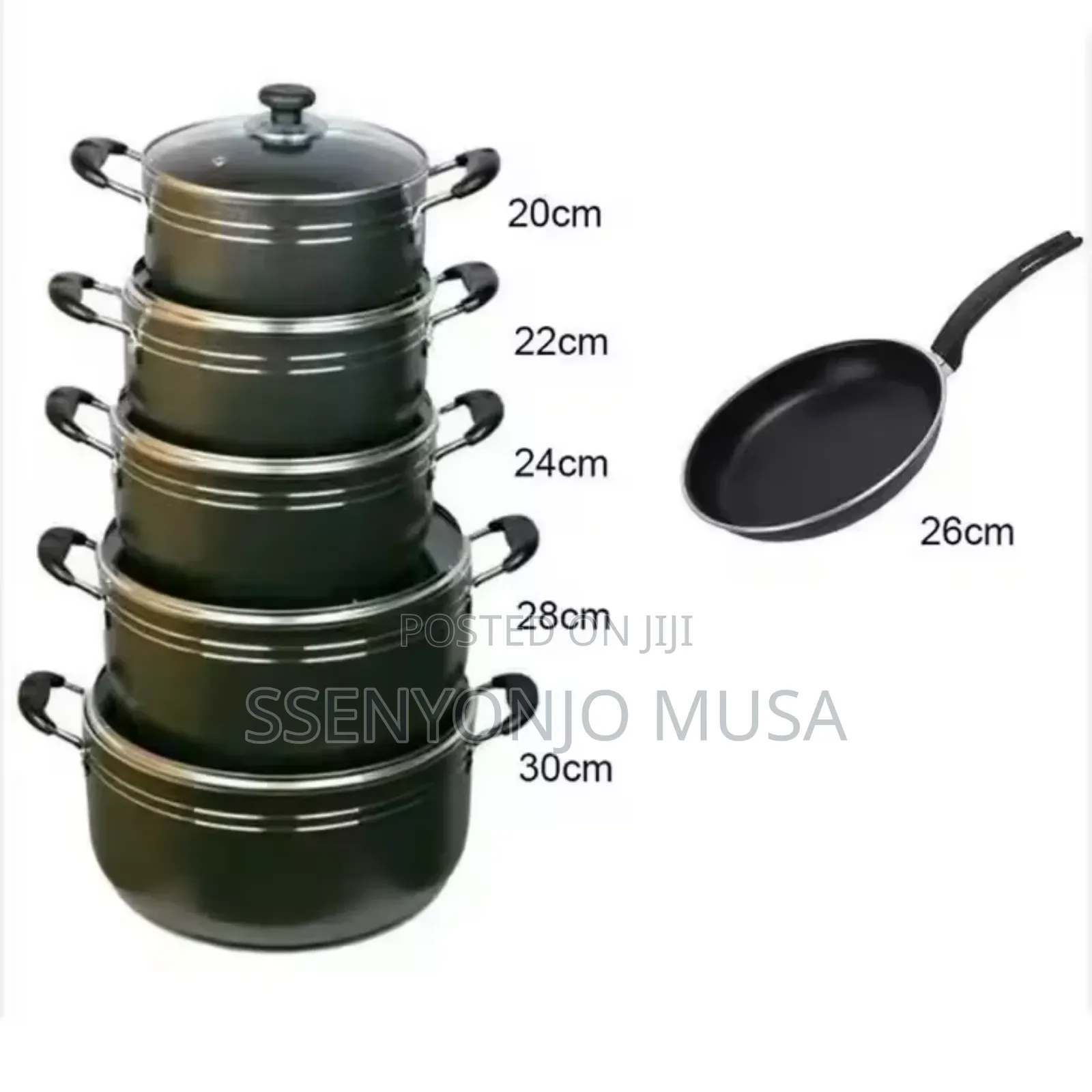 Tonado 7-Piece Non-Stick Saucepan Set | Cookware Essentials