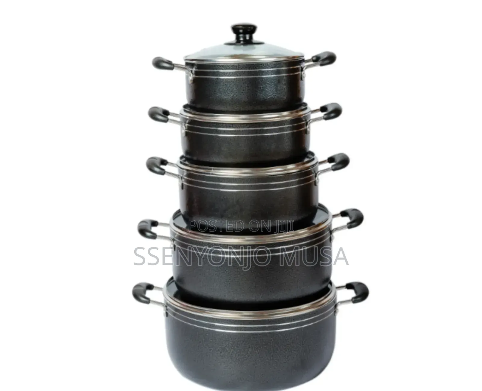 Tonado 7-Piece Non-Stick Saucepan Set | Cookware Essentials