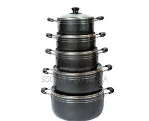 Tonado 7-Piece Non-Stick Saucepan Set | Cookware Essentials