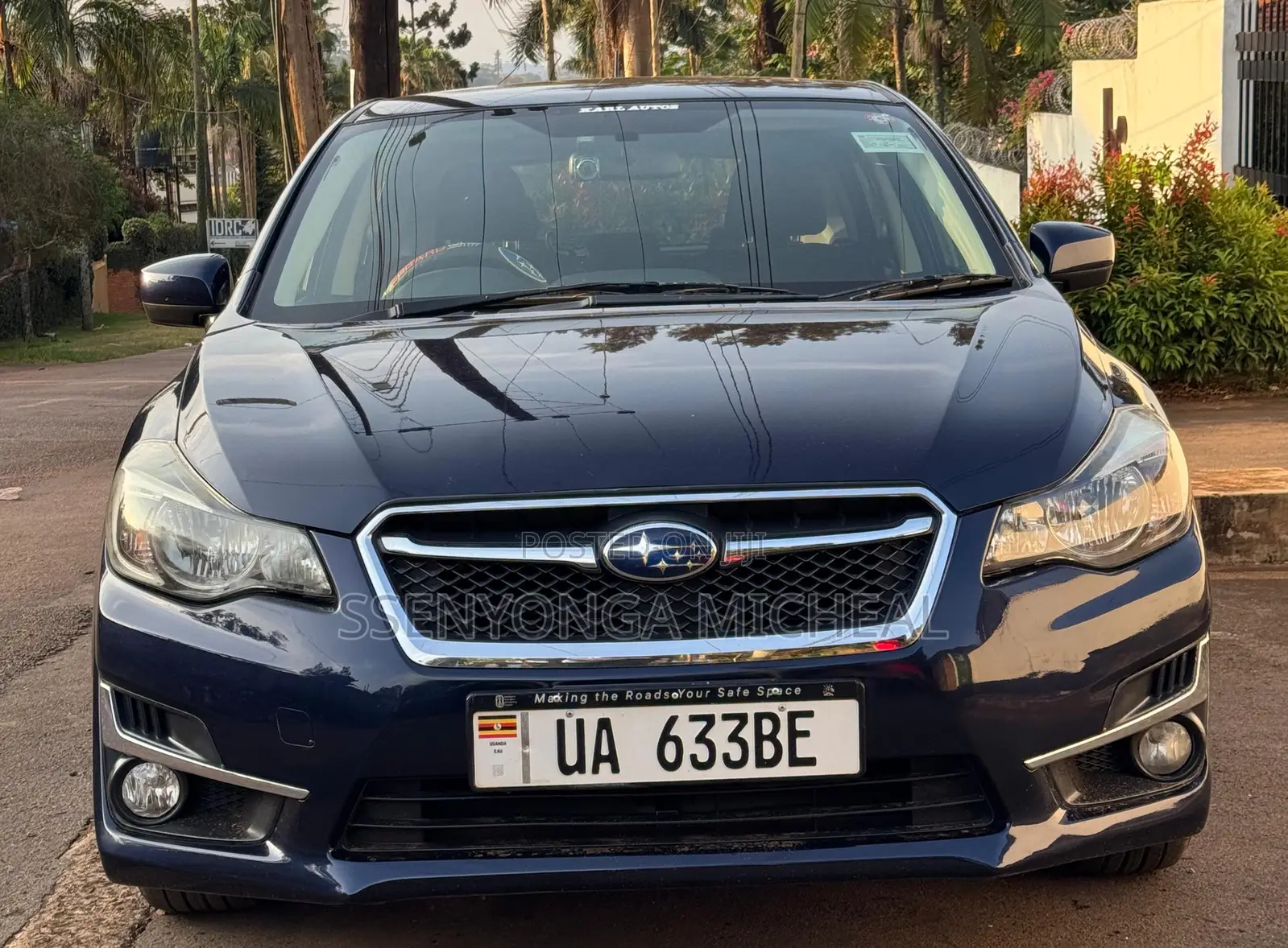Subaru Impreza 2015 Blue