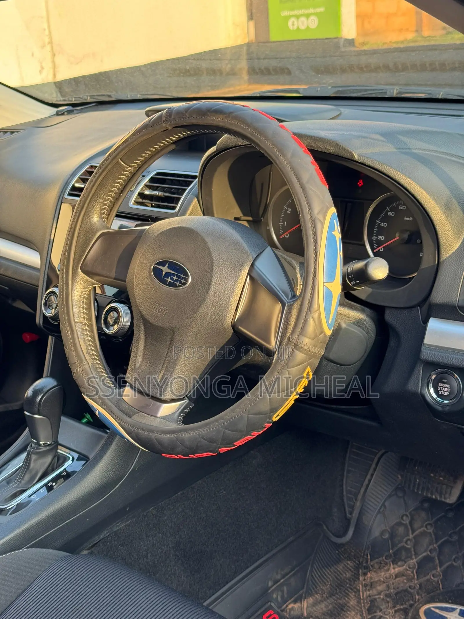 Subaru Impreza 2015 Blue