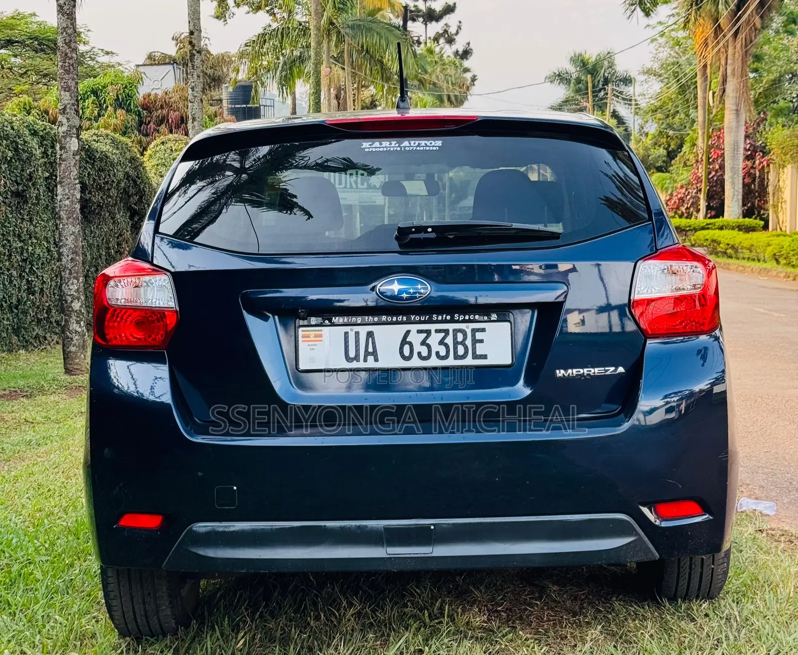 Subaru Impreza 2015 Blue