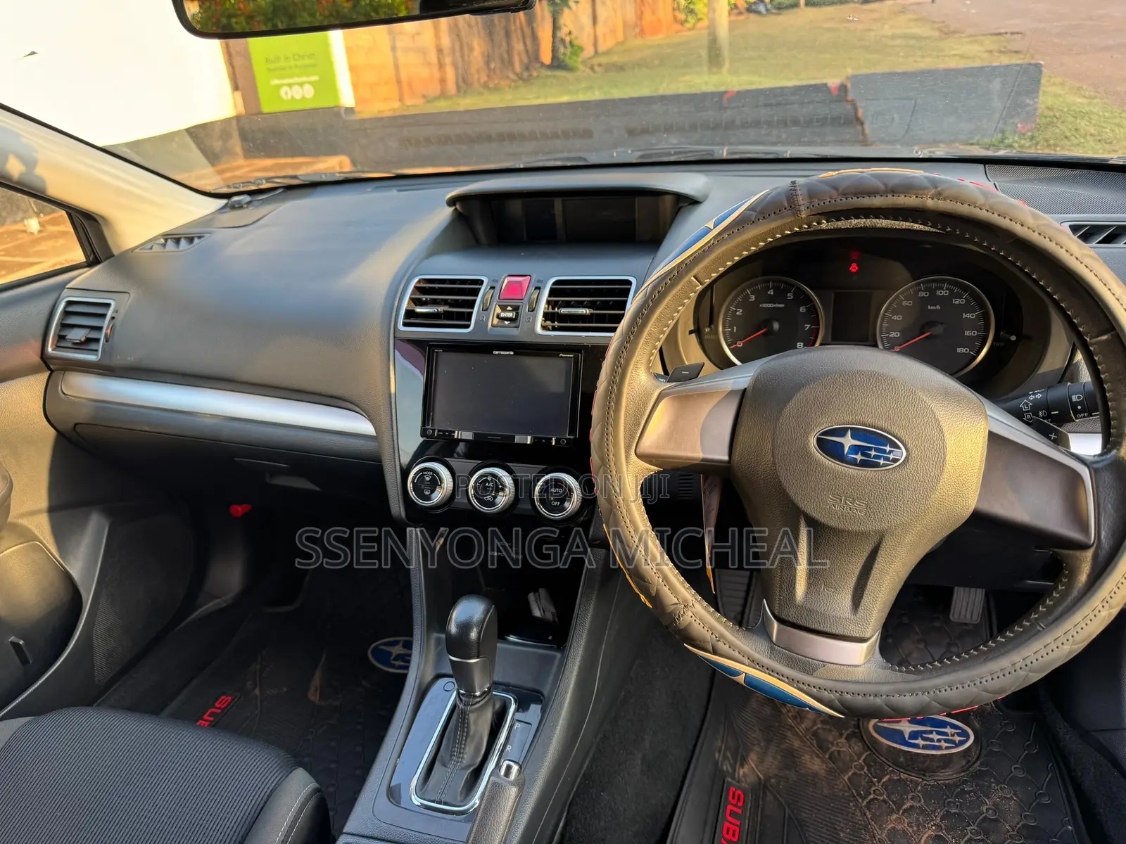 Subaru Impreza 2015 Blue