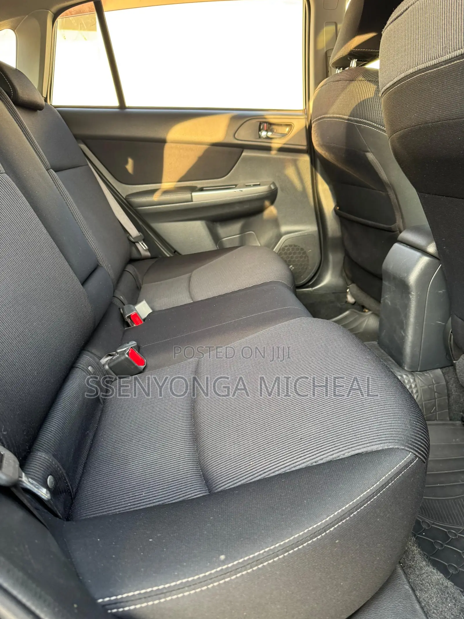 Subaru Impreza 2015 Blue