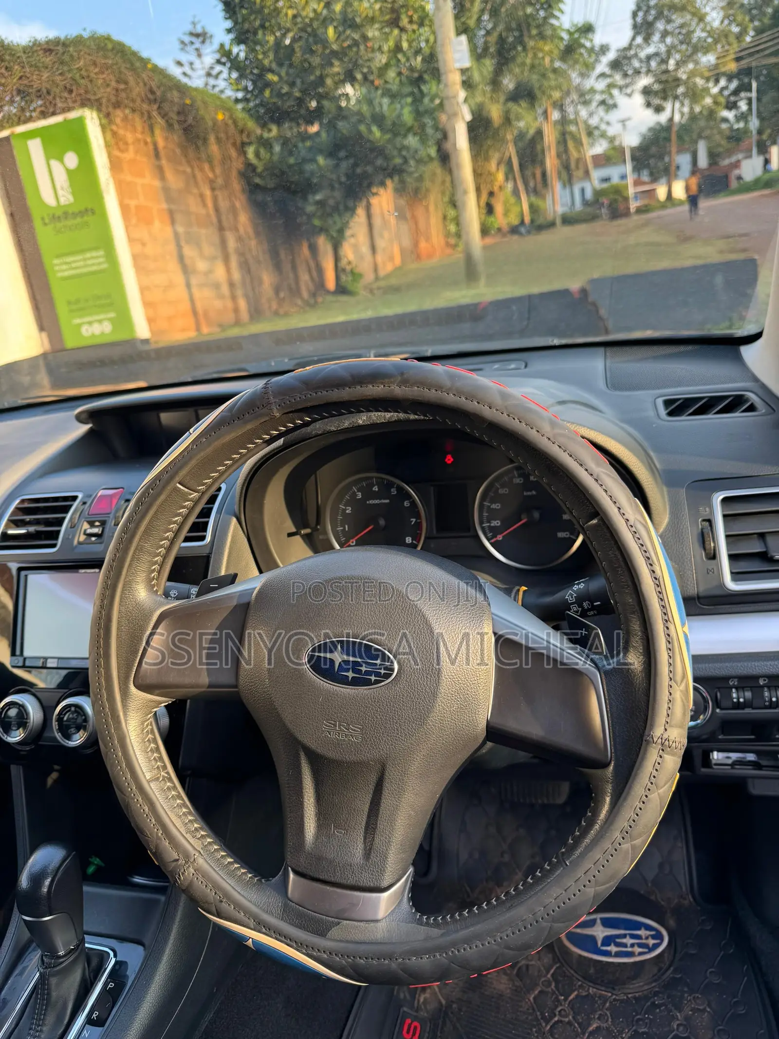 Subaru Impreza 2015 Blue
