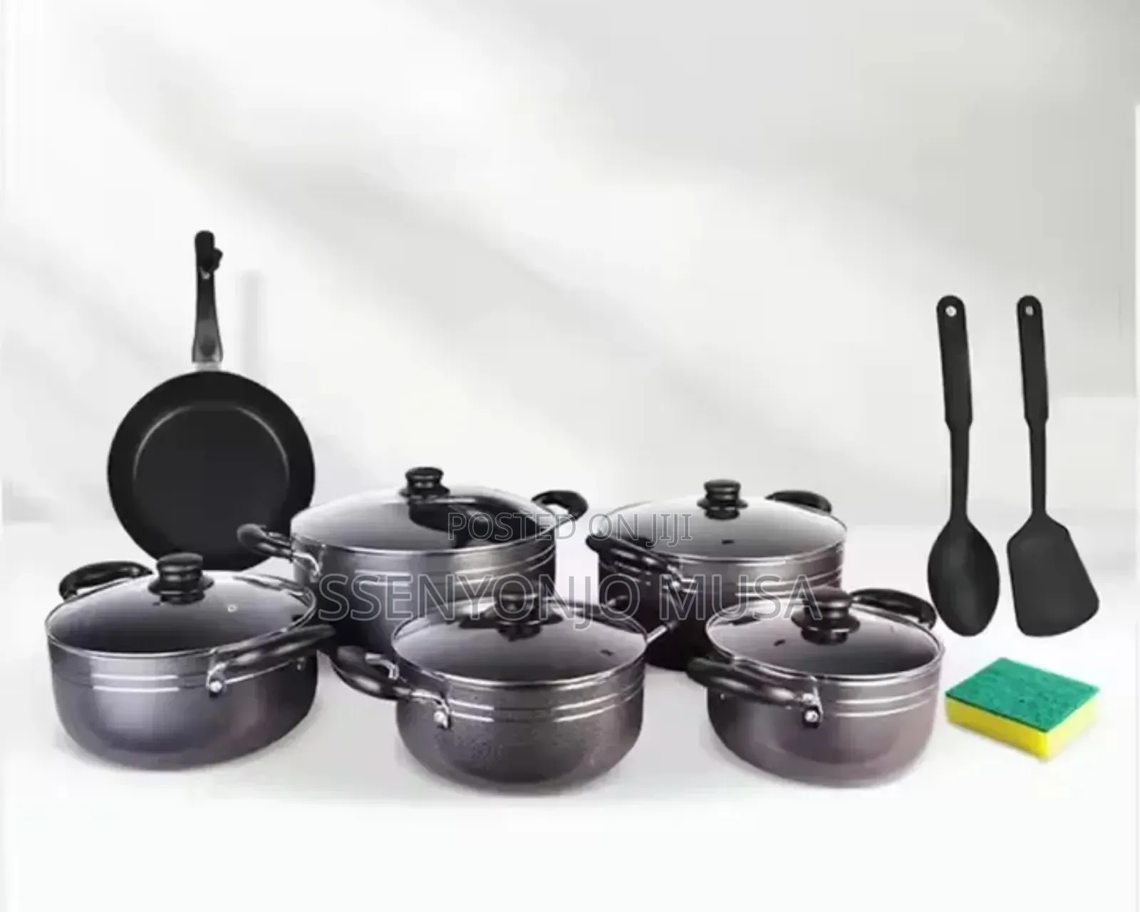 Tonado 7-Piece Non-Stick Saucepan Set | Cookware Essentials