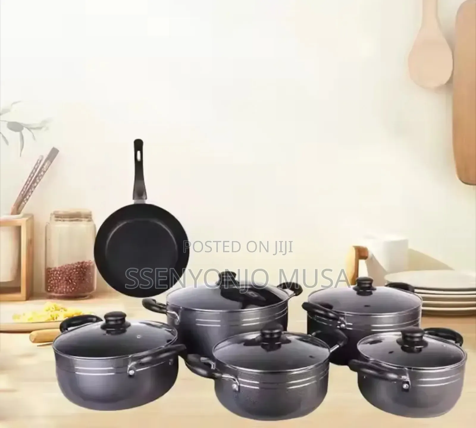 Tonado 7-Piece Non-Stick Saucepan Set | Cookware Essentials