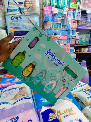 Johnson's Baby Gift Box.