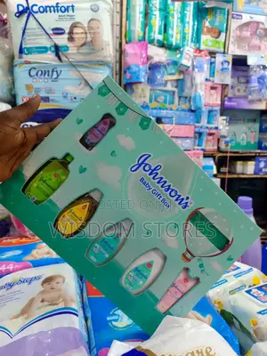 Johnson's Baby Gift Box.