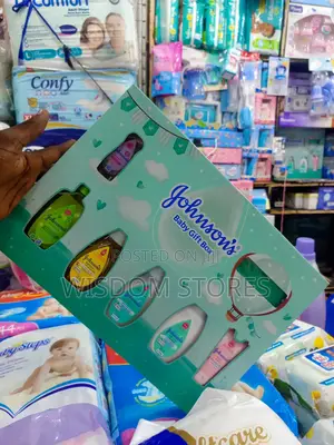 Johnson's Baby Gift Box.