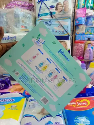 Johnson's Baby Gift Box.