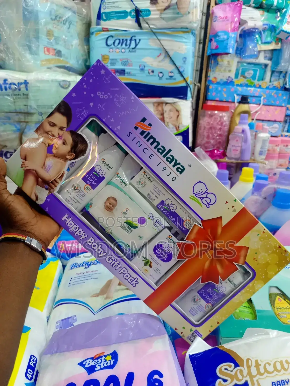 Happy Baby Gift Pack.