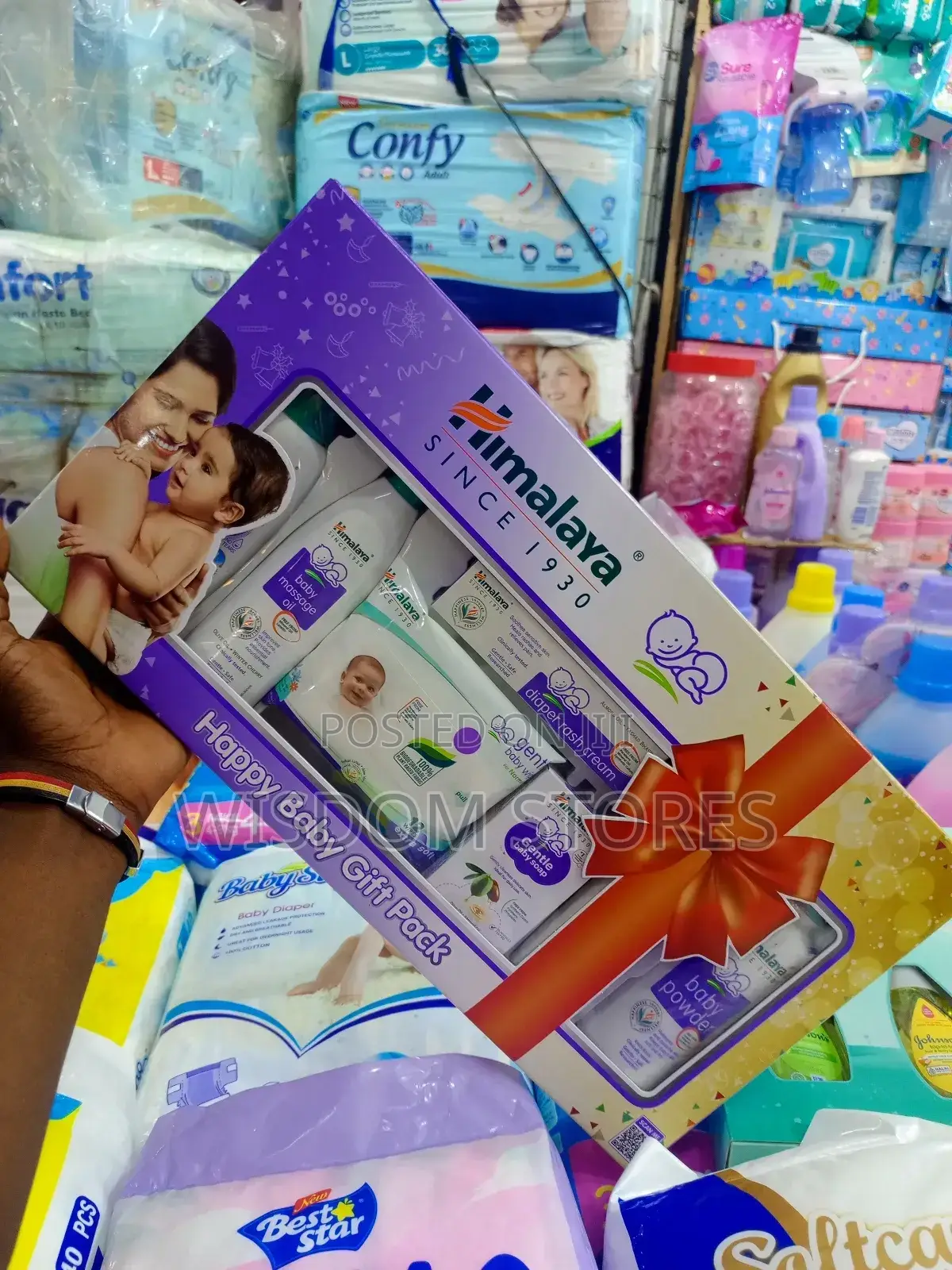 Happy Baby Gift Pack.