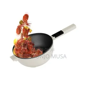 Electric Frying Pan 4l – 1500w Multifunction Cooker With Steamer
