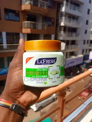 La Fresh Cucumber Scrub 500ml
