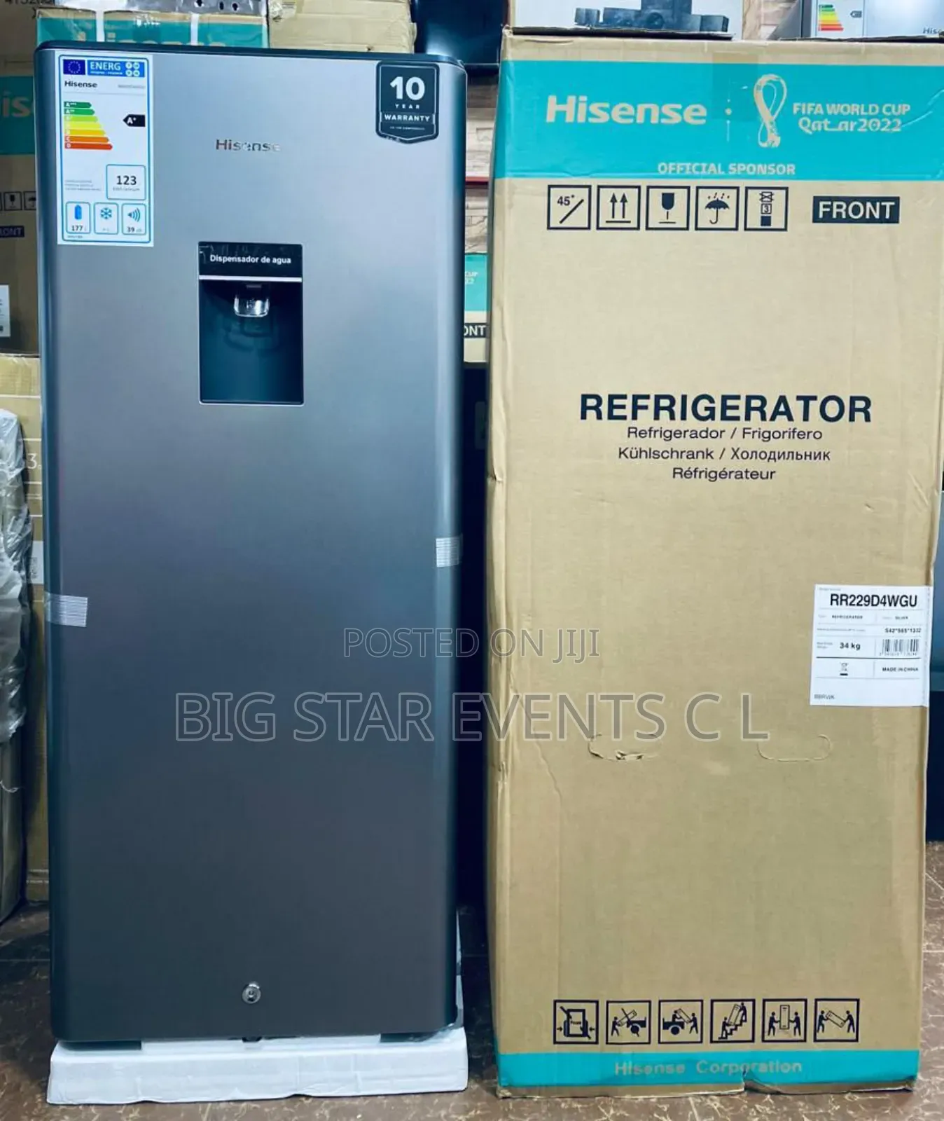 Hisence Freezer
