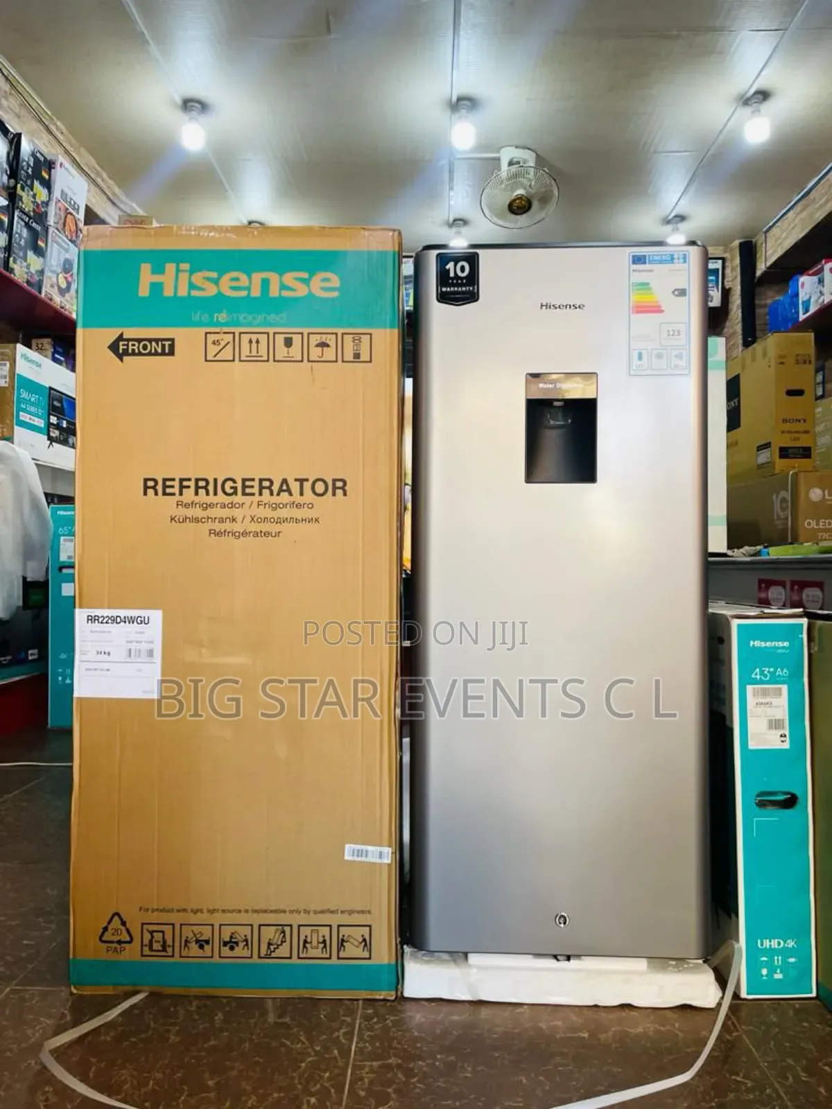 Hisence Freezer