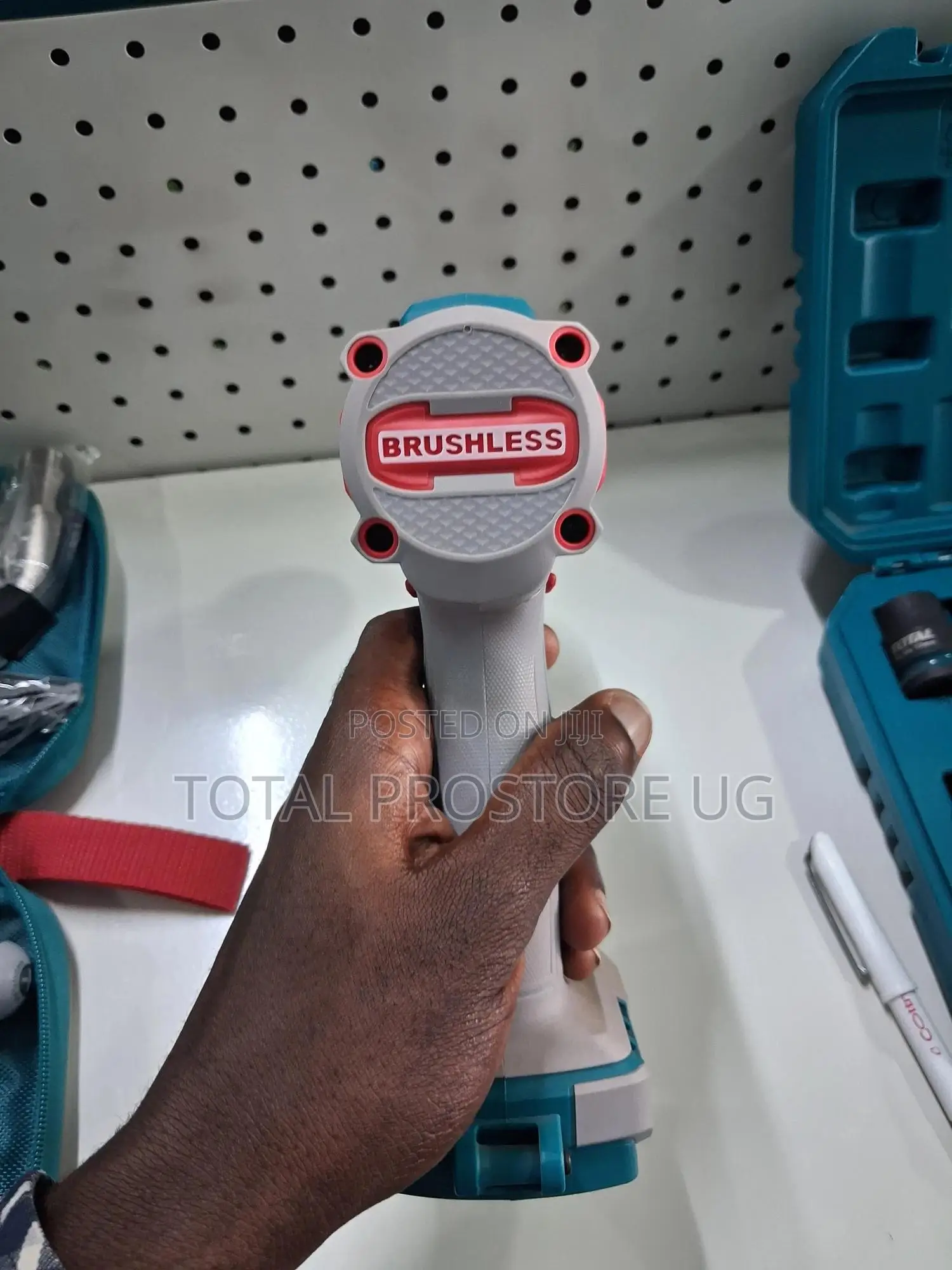 Brushless Cordless Impact Drill 86nm (Total).