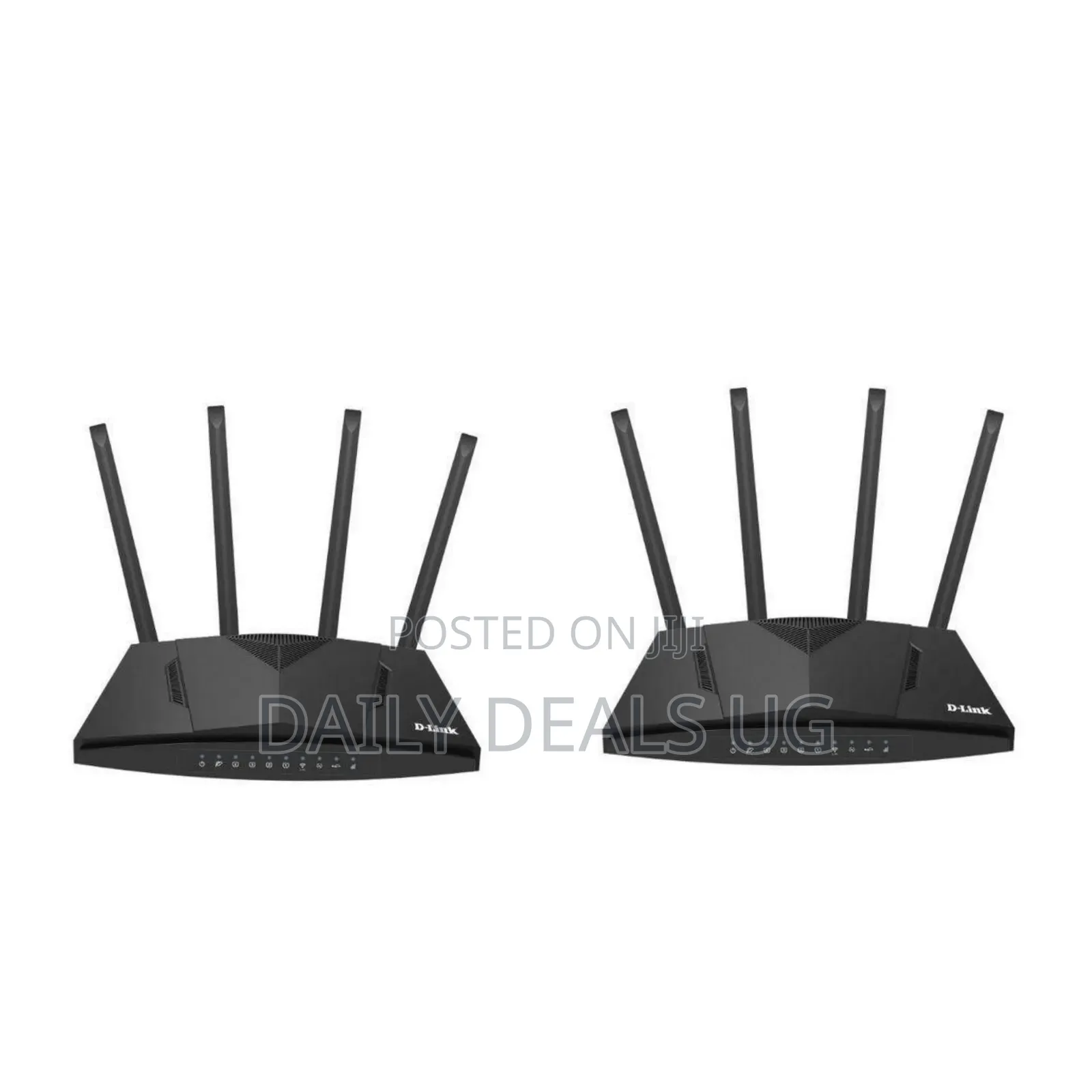 D-Link High-Performance Wireless Router - Multicolor