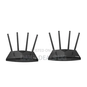 D-Link High-Performance Wireless Router - Multicolor