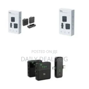 Wireless Lavalier Microphone System