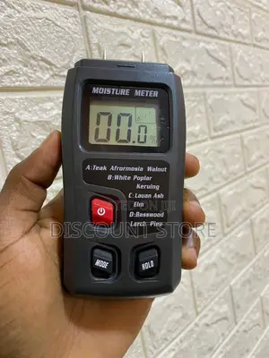 Pintype Electronic Moisture Meter Wood Moisture Meter