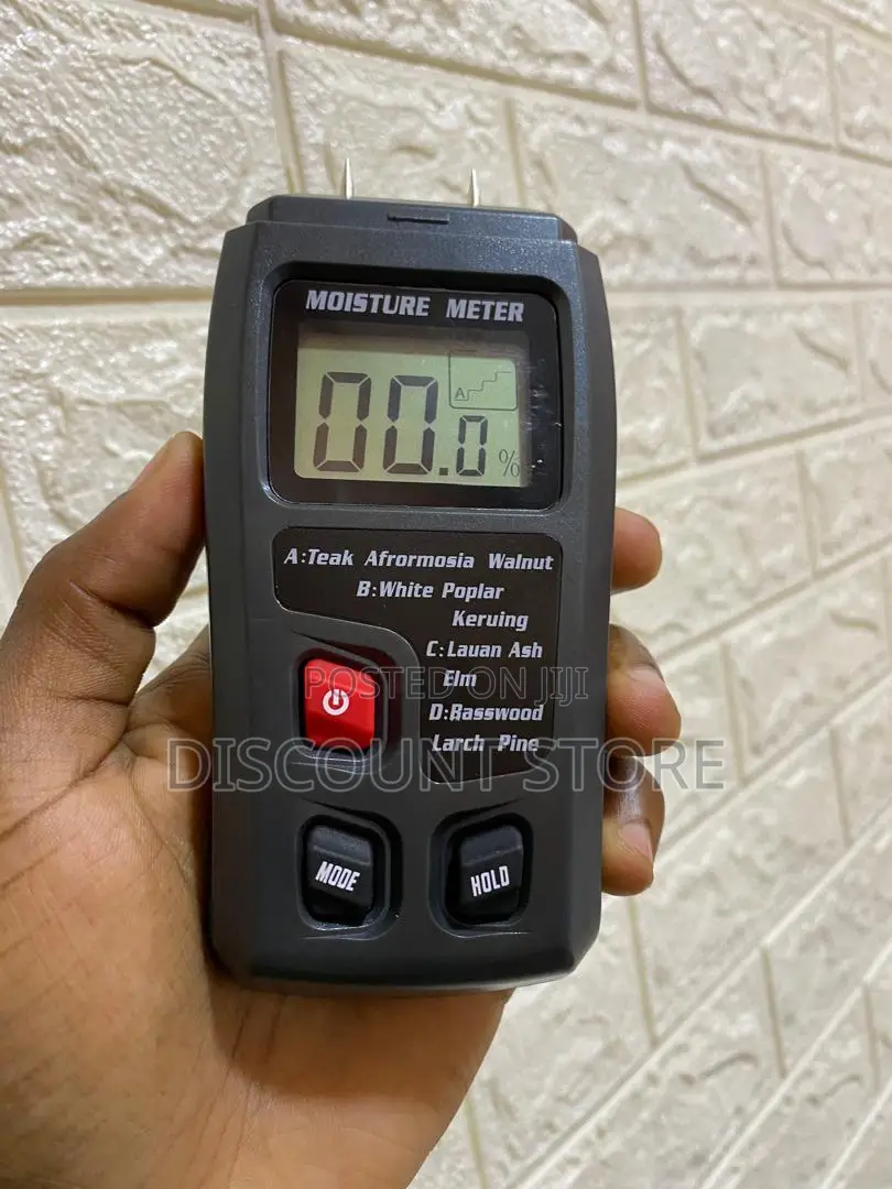 Pintype Electronic Moisture Meter Wood Moisture Meter
