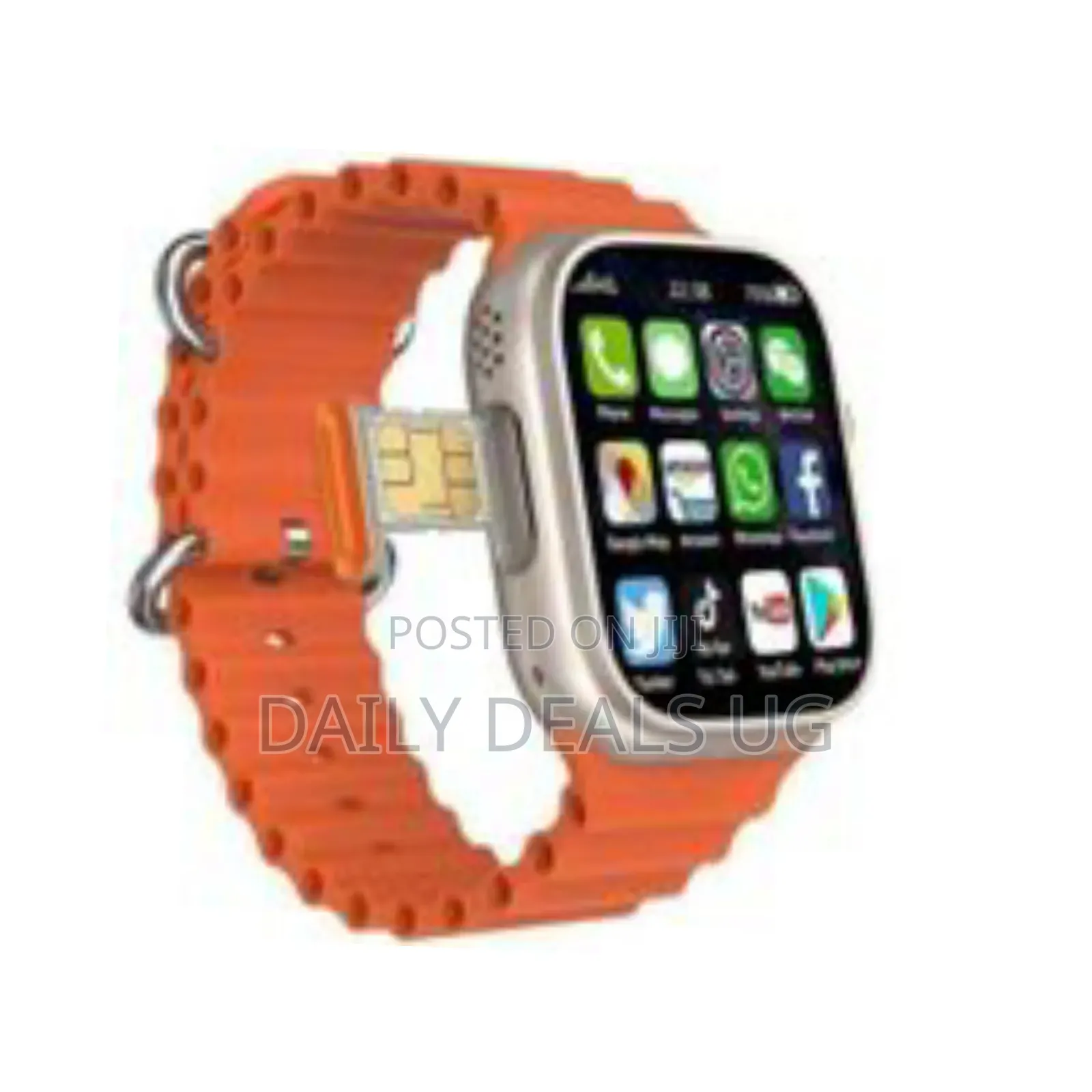 Modio 4g Lte Standalone Smartwatch With Sim Card Support - Multicolor
