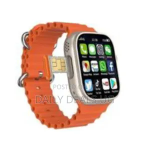 Modio 4g Lte Standalone Smartwatch With Sim Card Support - Multicolor