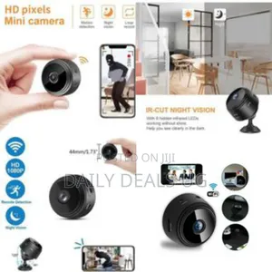 Mini Wi-Fi Hidden Camera - Multicolor