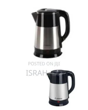 Lexical Efficient Electric Kettle With Stainless Steel Body
