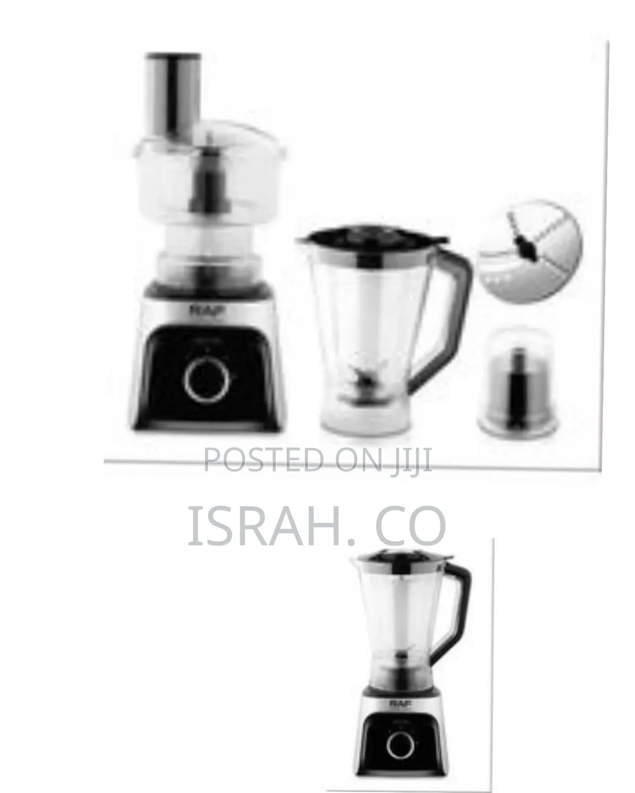 Raf Multi-Functional Food Processor and Blender System
