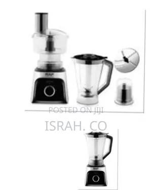 Raf Multi-Functional Food Processor and Blender System