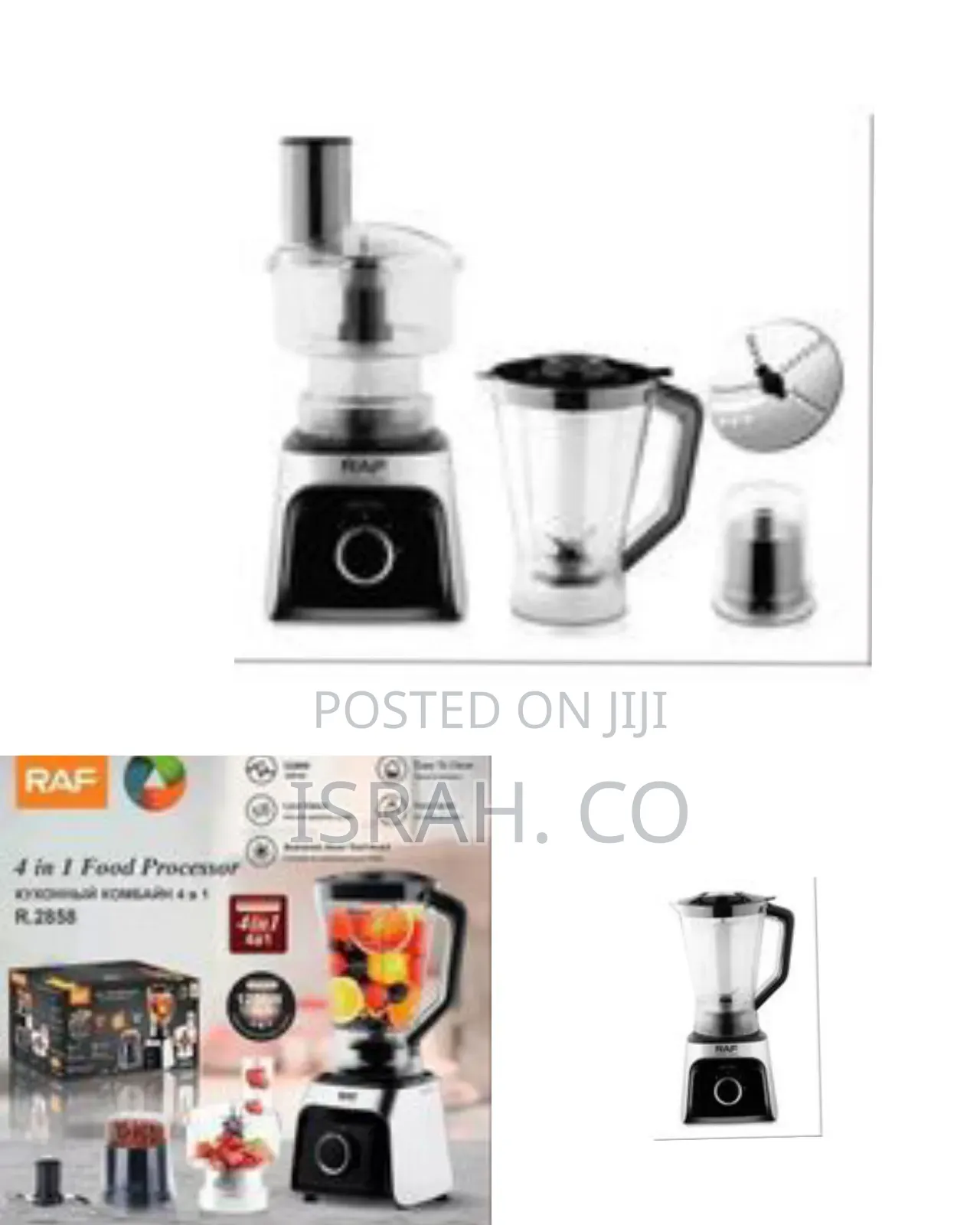 Raf Multi-Functional Food Processor and Blender System
