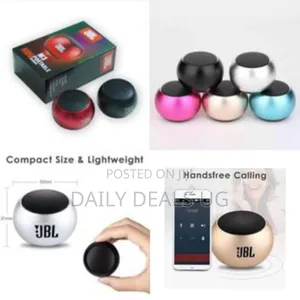 JBL Mini M3 Portable Bluetooth Speaker - Multicolor