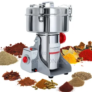 500g Electric Grinder, All Steel Multifunctional Commercial,Superfine